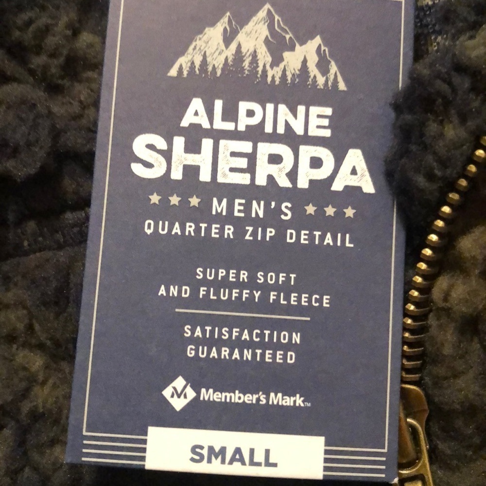 Alpine Sherpa pullover jacket - Picture 4 of 12